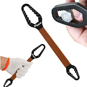 Çift Yönlü Çok Amaçlı Paslanmaz Anahtar  6 – 22 Mm