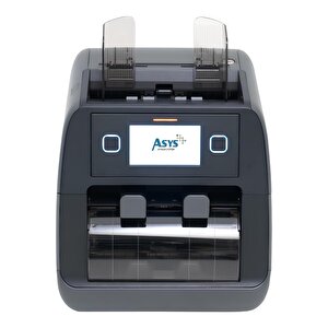 Asys 40 Ülke Para Birimli Hijyen Kapaklı Profesyonel Para Sayma Makinesi