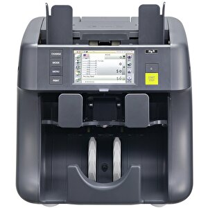 MIB-11V Yarı Fitness Para Sayma Makinesi – 40 Para Birimi, Çift CIS Sensör, Seri Numara ve Barkod Okuma Özellikli