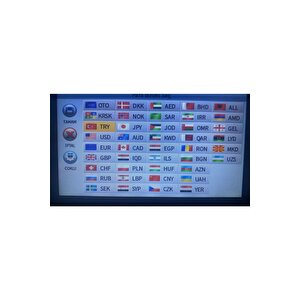Para Sayma Makinesi Full Fıtness 40 Ülke