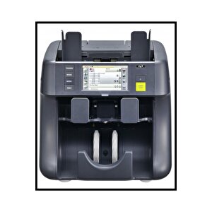 Hyundai MIB-11V Yarı Fitness Para Sayma Makinesi – 40 Para Birimi, Çift CIS Sensör, Seri Numara ve Barkod Okuma Özellikli