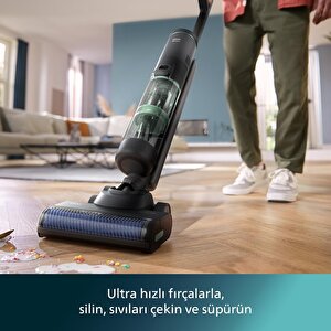 7000 Serisi Aquatrio Xw7263/11 Islak Kuru Şarjlı Dikey Süpürge