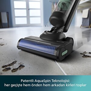 Philips 7000 Serisi Aquatrio Xw7263/11 Islak Kuru Şarjlı Dikey Süpürge