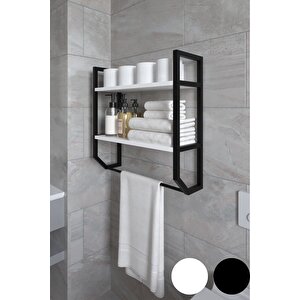 Aura Banyo Rafı , Çok Amaçlı Düzenleyici, Raf Ünitesi, 90 Cm Beyaz