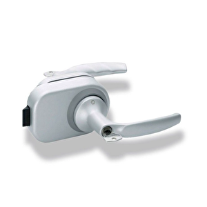 Hoppe Atlanta Hcs Gda1530 Kapı Kolu-anahtar / Anahtar Cam Cama Set