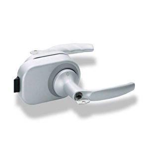 Hoppe Atlanta Hcs Gda1530 Kapı Kolu-anahtar / Anahtar Cam Cama Set