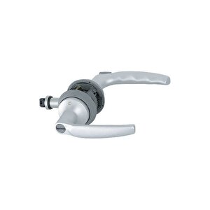 Atlanta Hcs A1530 Kapı Kolu Mandal / Kırmızı-yeşil Set Ahşap Ve Aluminyum Çerçeveli Cam Kapılar İçin