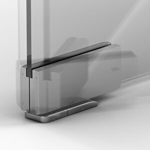 Dorma - Dormakaba Universal Light Pt 10 Cam Kapı Alt Menteşe