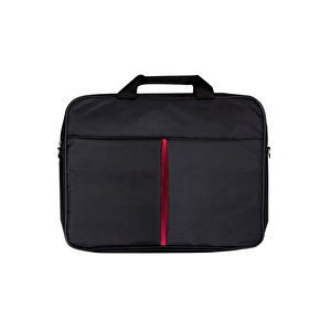Kumaş Laptop Bölmeli Evrak Çantası Siyah 6300