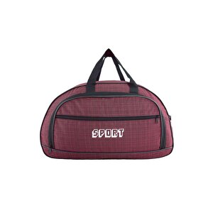 Seyahat Çantası D Model 60 Cm Bordo 25214