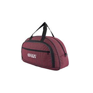 Seyahat Çantası D Model 60 Cm Bordo 25214