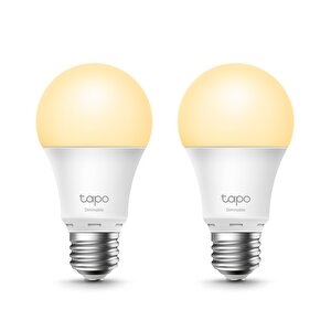 Tp-link Tapo L510e Ayarlanabi̇li̇r Işik Sevi̇yeli̇ Akilli Wi-fi Led Ampul (2-pack)