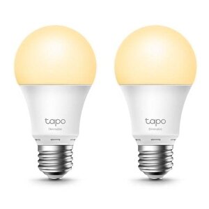 Tp-link Tapo L510e Ayarlanabi̇li̇r Işik Sevi̇yeli̇ Akilli Wi-fi Led Ampul (2-pack)