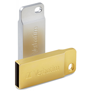 Verbatim 99105 - 32gb Metal Executive Usb 3.2 Gen 1 Gold Drive