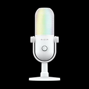 Seiren V3 Chroma Rgb Mikrofon Beyaz Rz19-05060200-r3m1