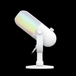 Seiren V3 Chroma Rgb Mikrofon Beyaz Rz19-05060200-r3m1