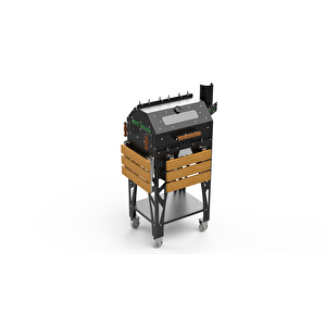 Hot Quartz Short Mangal Barbekü