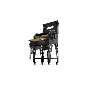 Hot Big Quartz Smoker Mangal Barbekü