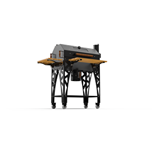 Hot Quartz Long Mangal Barbekü Izgara