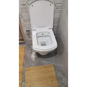 Kale Basics Smart Klozet Kapağı (Yavaş Kapanır)