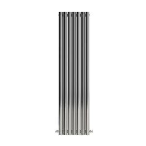 Mistral Dikey Paslanmaz Çelik Radyatör Modern Tasarım Ayna Polisaj 180x45 Cm 180x45 cm