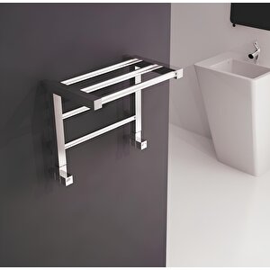 Etage Çelik Havlupan Modern Tasarım Krom 35x50 Cm 35x50 cm