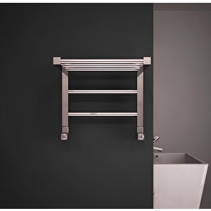Etage Çelik Havlupan Modern Tasarım Krom 35x50 Cm 35x50 cm