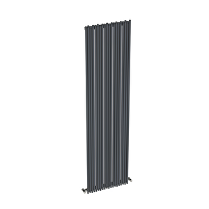 Pipette Dikey Alüminyum Radyatör Modern Tasarım Antrasit 180x47 Cm 180x47 cm