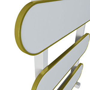 Magico Bath Alüminyum Havlupan Modern Tasarım Beyaz 109,5x50 Cm 109,5x50 cm