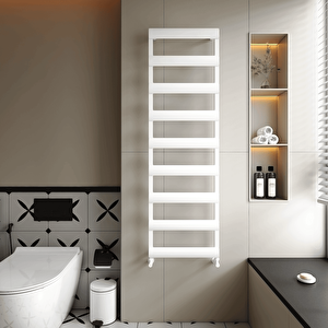 Alya Bath Alüminyum Havlupan Modern Tasarım Beyaz 155x50 Cm 155x50 cm