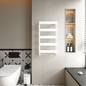 Alya Bath Alüminyum Havlupan Modern Tasarım Beyaz 81x50 Cm 81x50 cm