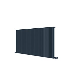 Monza Yatay Alüminyum Radyatör Modern Tasarım Antrasit 60x123 Cm 60x123 cm