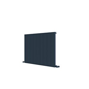 Monza Yatay Alüminyum Radyatör Modern Tasarım Antrasit 60x85 Cm 60x85 cm