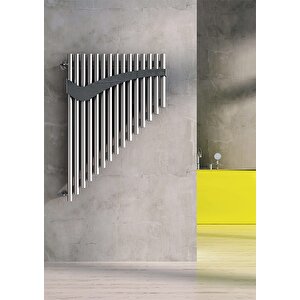 Pan Paslanmaz Çelik Havlupan Modern Tasarım Ayna Polisaj 110x74 Cm 110x74 cm
