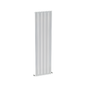 Pipette Dikey Alüminyum Radyatör Modern Tasarım Beyaz 180x47 Cm 180x47 cm