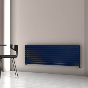 Tallis Xl Yatay Alüminyum Radyatör Modern Tasarım Lacivert 59x180 Cm 59x180 cm