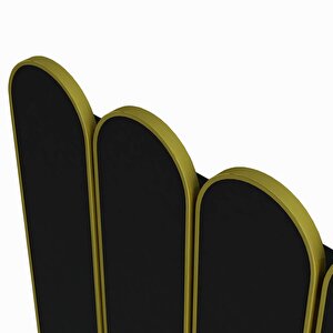 Magico Dikey Alüminyum Radyatör Modern Tasarım Siyah 180x49,5 Cm 180x49,5 cm