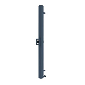 Vesta Single Elektrikli Havlupan Modern Tasarım Antrasit 120x7 Cm 120x7 cm