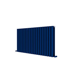 Tallis Double Yatay Alüminyum Radyatör Modern Tasarım Lacivert 60x119 Cm 60x119 cm