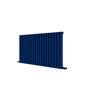 Tallis Double Yatay Alüminyum Radyatör Modern Tasarım Lacivert 60x119 Cm 60x119 cm