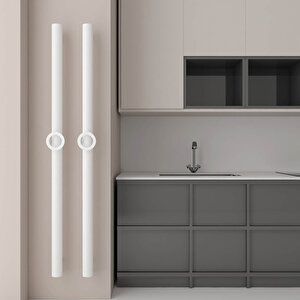 Otto Single Elektrikli Havlupan Modern Tasarım Beyaz 120x7,5 Cm 120x7,5 cm