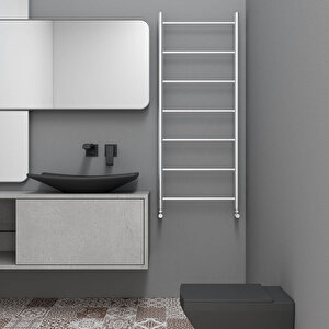 Globus Paslanmaz Çelik Havlupan Modern Tasarım Satine 120x50 Cm 120x50 cm
