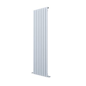 Plata Dikey Alüminyum Radyatör Modern Tasarım Beyaz 180x56 Cm 180x56 cm