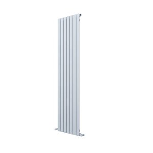 Plata Dikey Alüminyum Radyatör Modern Tasarım Beyaz 180x56 Cm 180x56 cm
