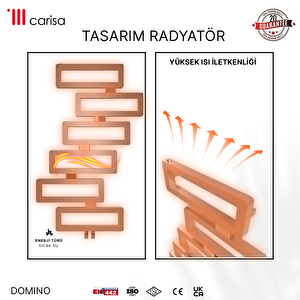 Carisa Domino Paslanmaz Çelik Havlupan Modern Tasarım Satine 128x80 Cm