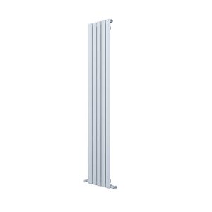 Plata Dikey Alüminyum Radyatör Modern Tasarım Beyaz 180x35 Cm 180x35 cm