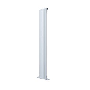 Plata Dikey Alüminyum Radyatör Modern Tasarım Beyaz 180x35 Cm 180x35 cm