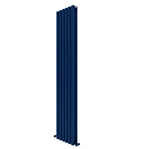 Tallis Dikey Alüminyum Radyatör Modern Tasarım Lacivert 180x47 Cm 180x47 cm