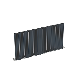 Pipette Yatay Alüminyum Radyatör Modern Tasarım Antrasit 60x104 Cm 60x104 cm