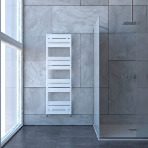 Mack Bath Alüminyum Havlupan Modern Tasarım Beyaz 70x50 Cm 70x50 cm